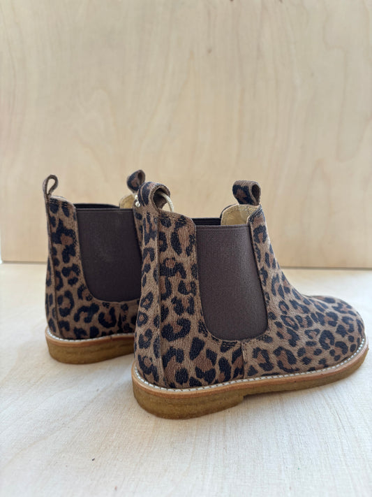 Chelsea boot - leopard