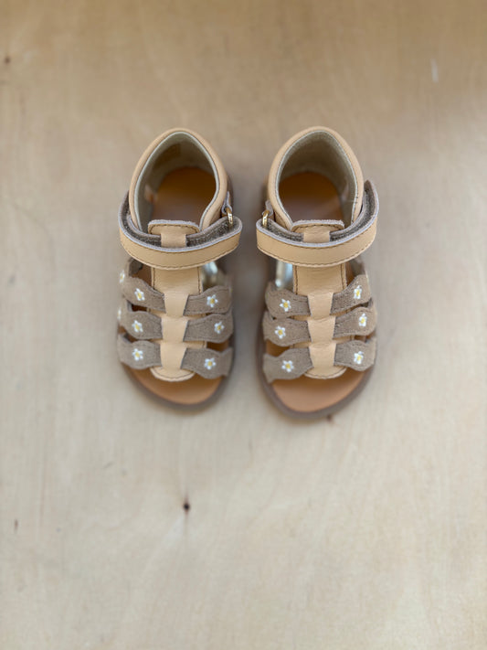 Naturino sandaal sand leaf