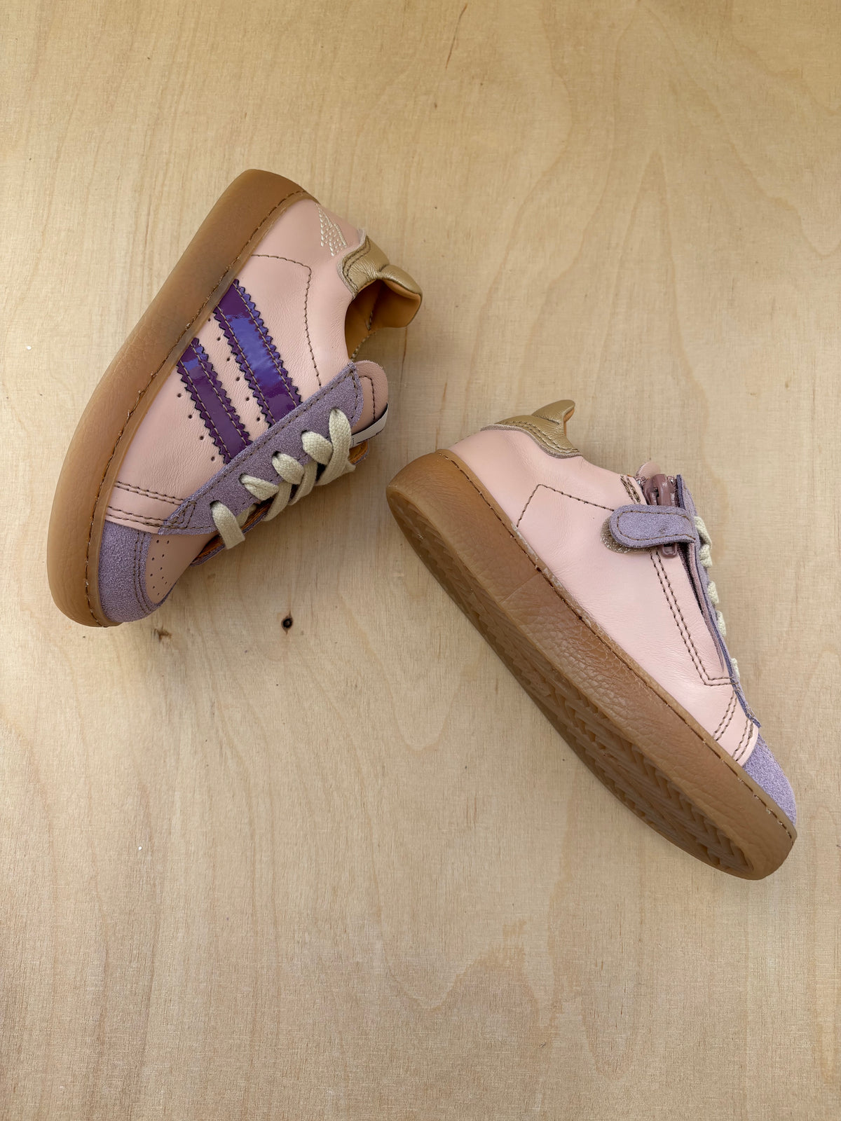 Ocra harry sneaker peonia