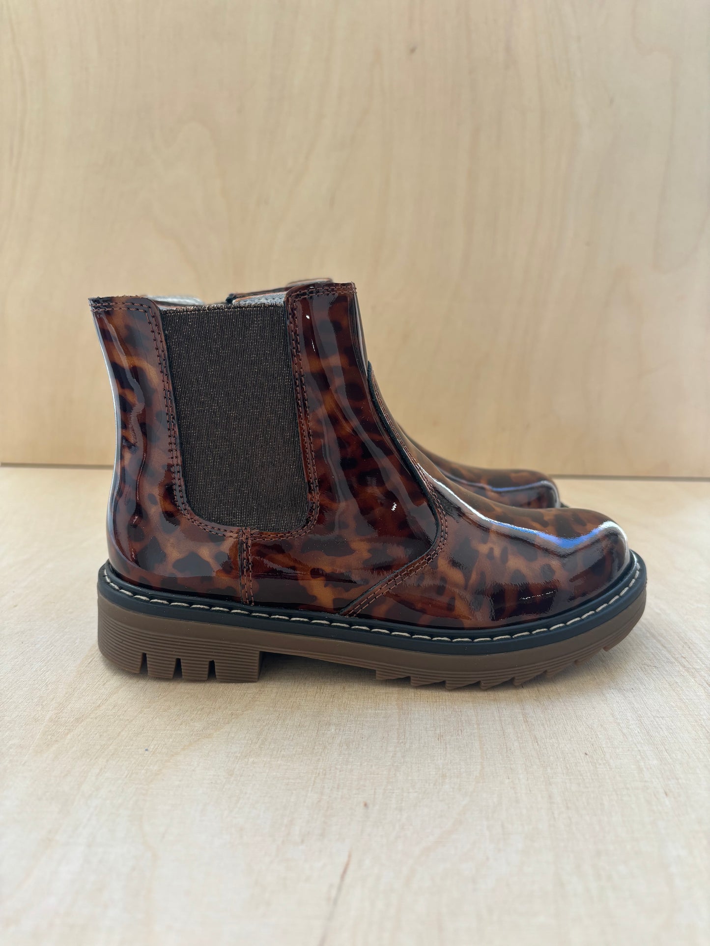 Pom d'api boots leopard lak