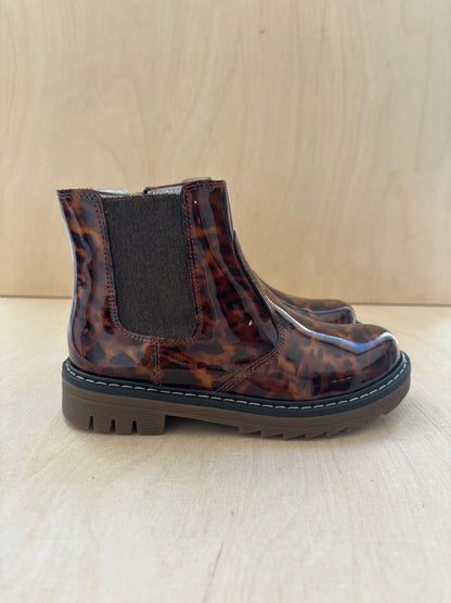 Pom d'api boots leopard lak