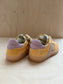 harry sneaker - peach lilla