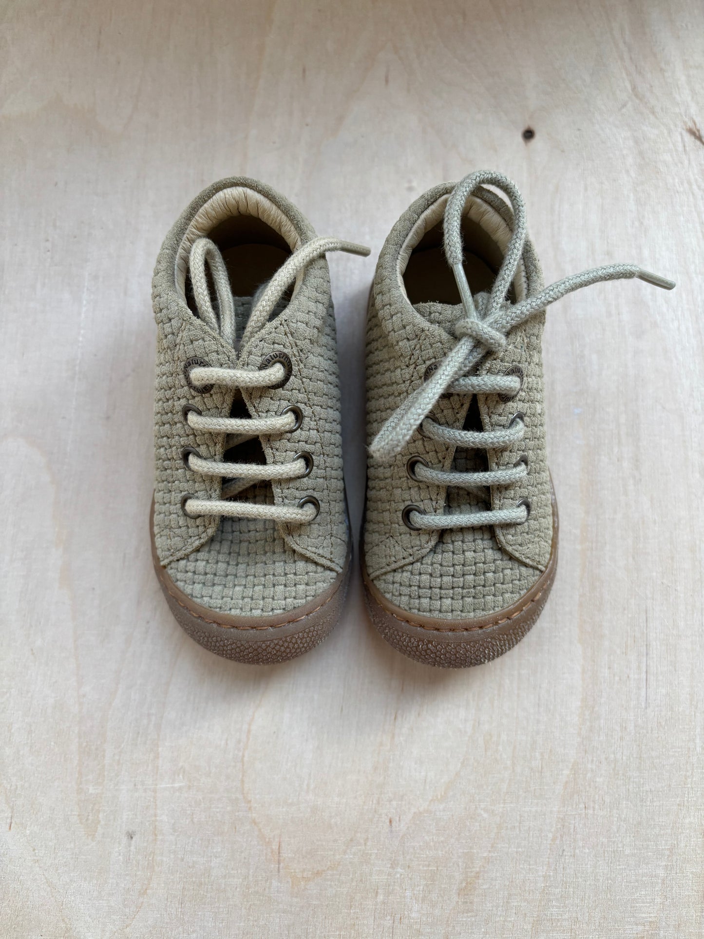 Naturino cocoon green waffle