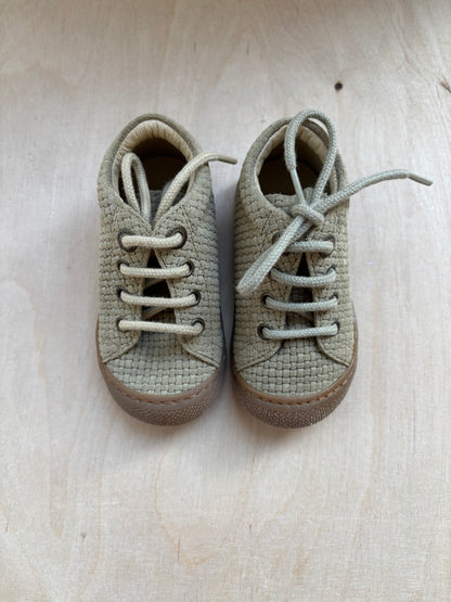 Naturino cocoon green waffle