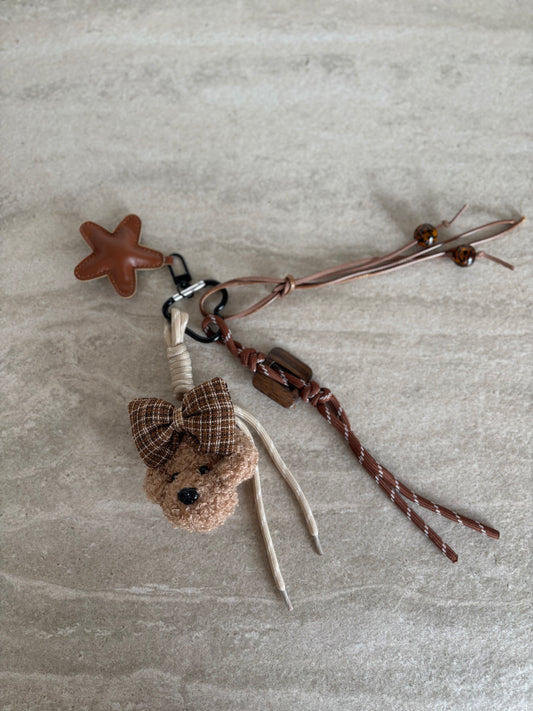Sleutelhanger cute bear