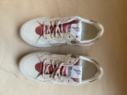 Ocra runner créme roos