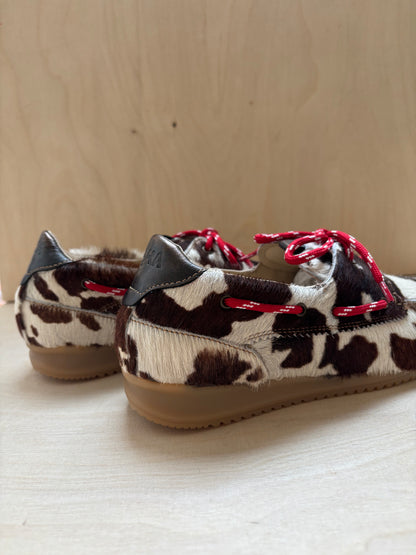 Bootschoen cow