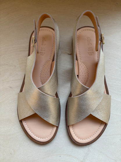 Ocra sandaal dames polaris