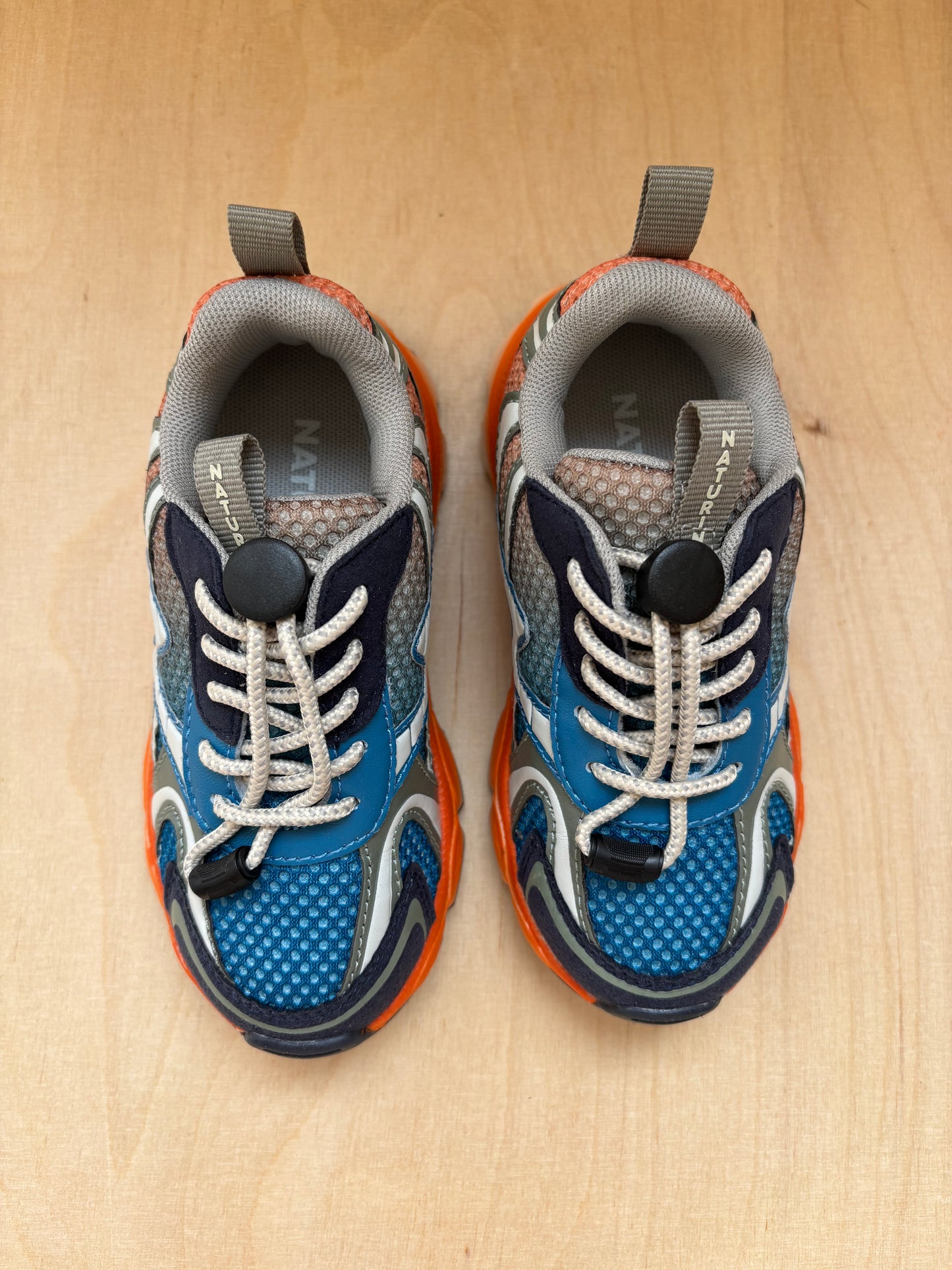 Naturino wave runner navy - olive - sea