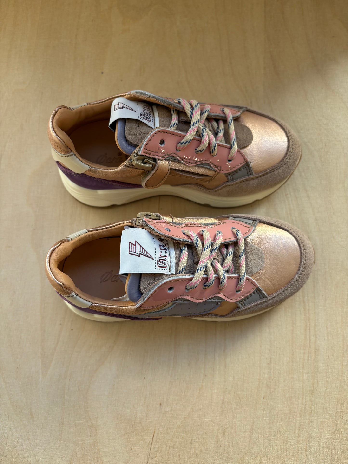 Ocra runner roze paars