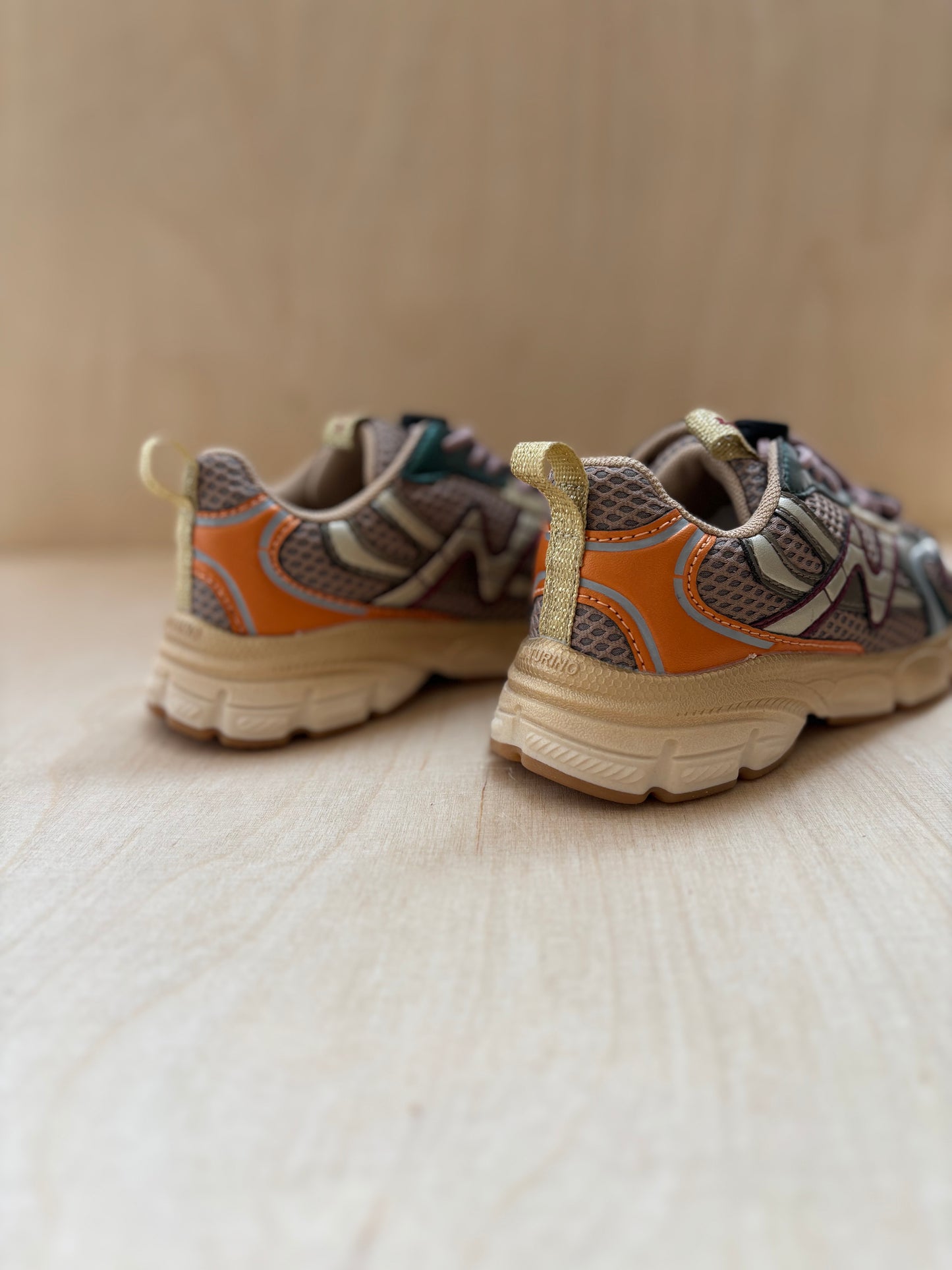 Naturino wave runner bordeaux - green
