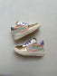 sneaker - platina, mintstreep, oudroze en lila