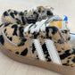 harry sneaker - cow, blue