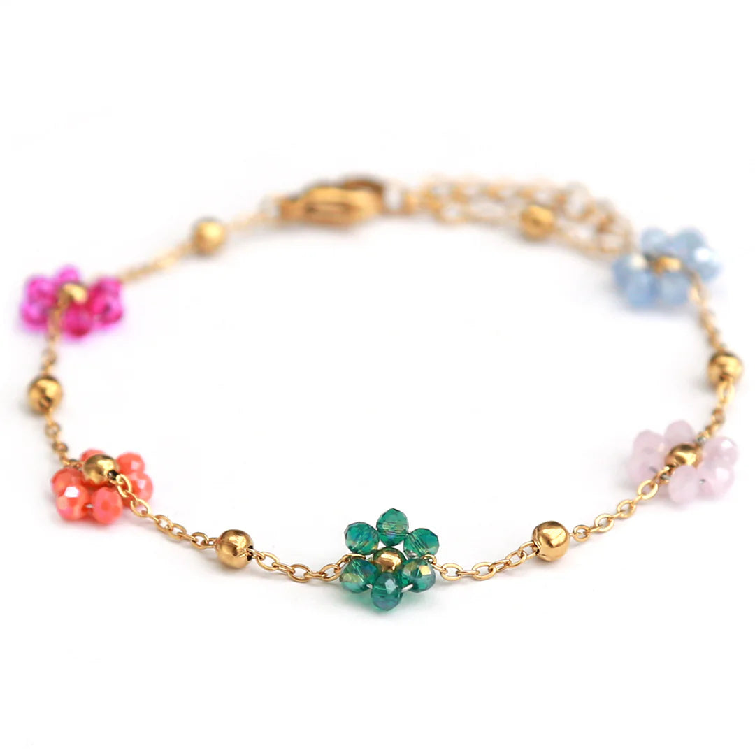 Armband sweetest flower