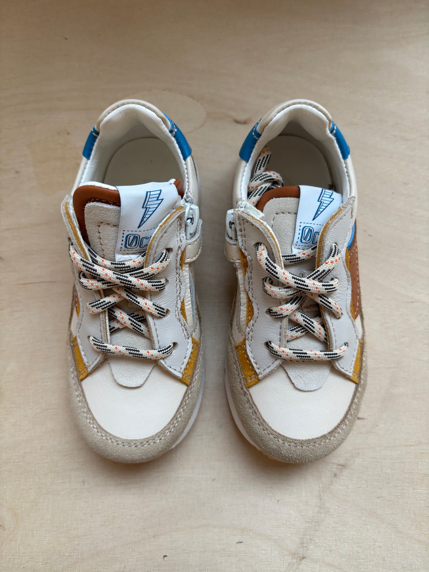 Ocra runner bruin geel