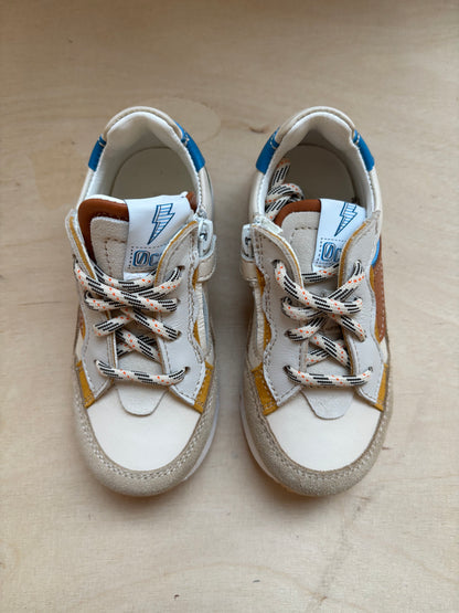 Ocra runner bruin geel