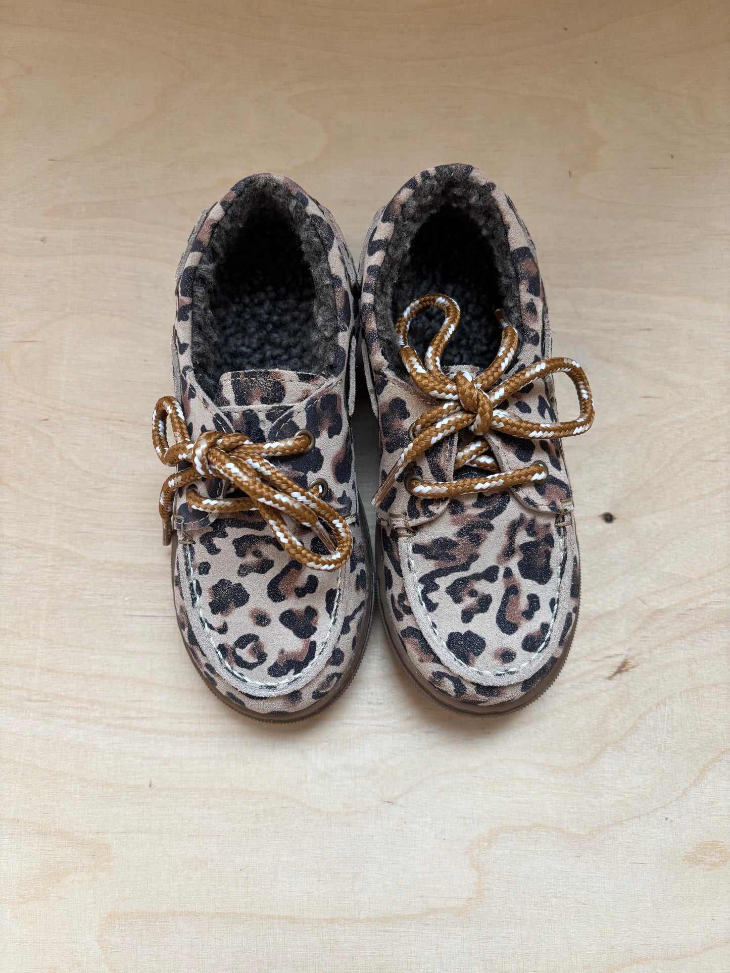 Bootschoen leopard