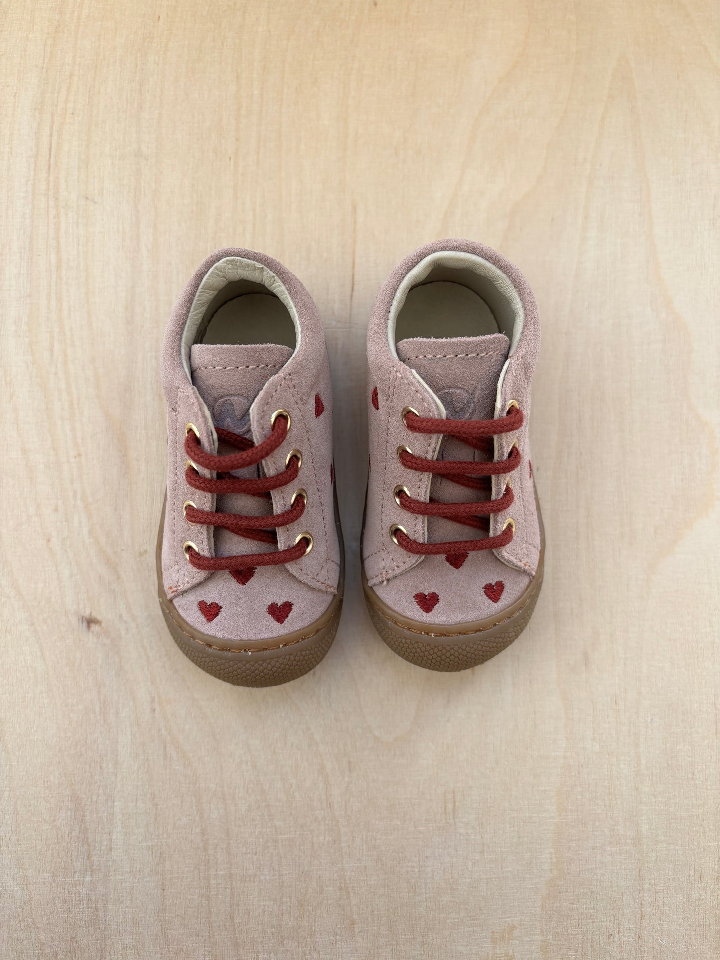 Naturino cocoon hearts - suede rose