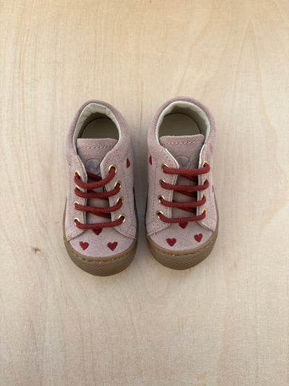 Naturino cocoon hearts - suede rose
