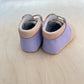 babyslofjes - nude/roze en lila