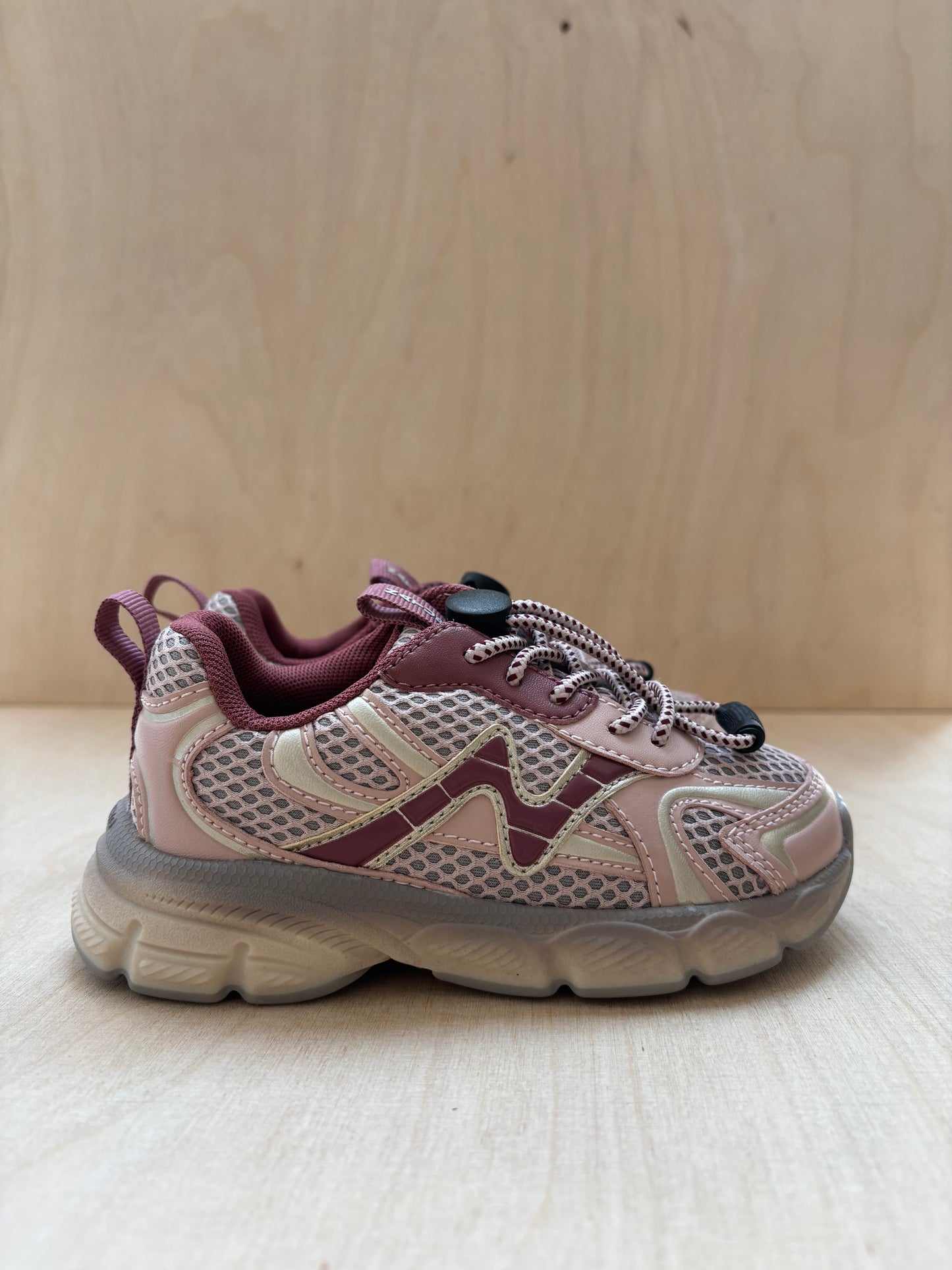Naturino wave runner cipria - platinum - prune
