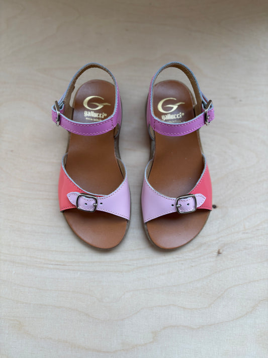 Gallucci sandaal fuxia