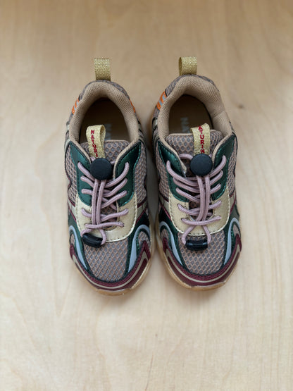 Naturino wave runner bordeaux - green