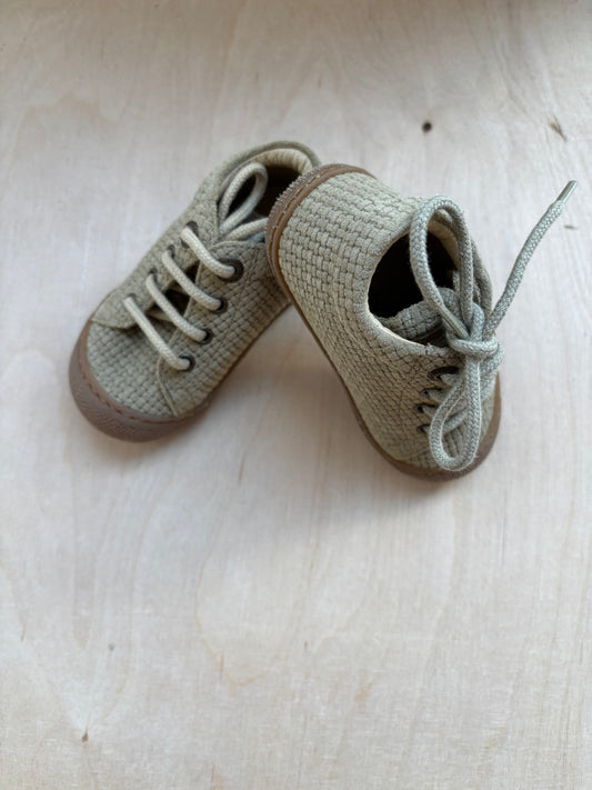 Naturino cocoon green waffle