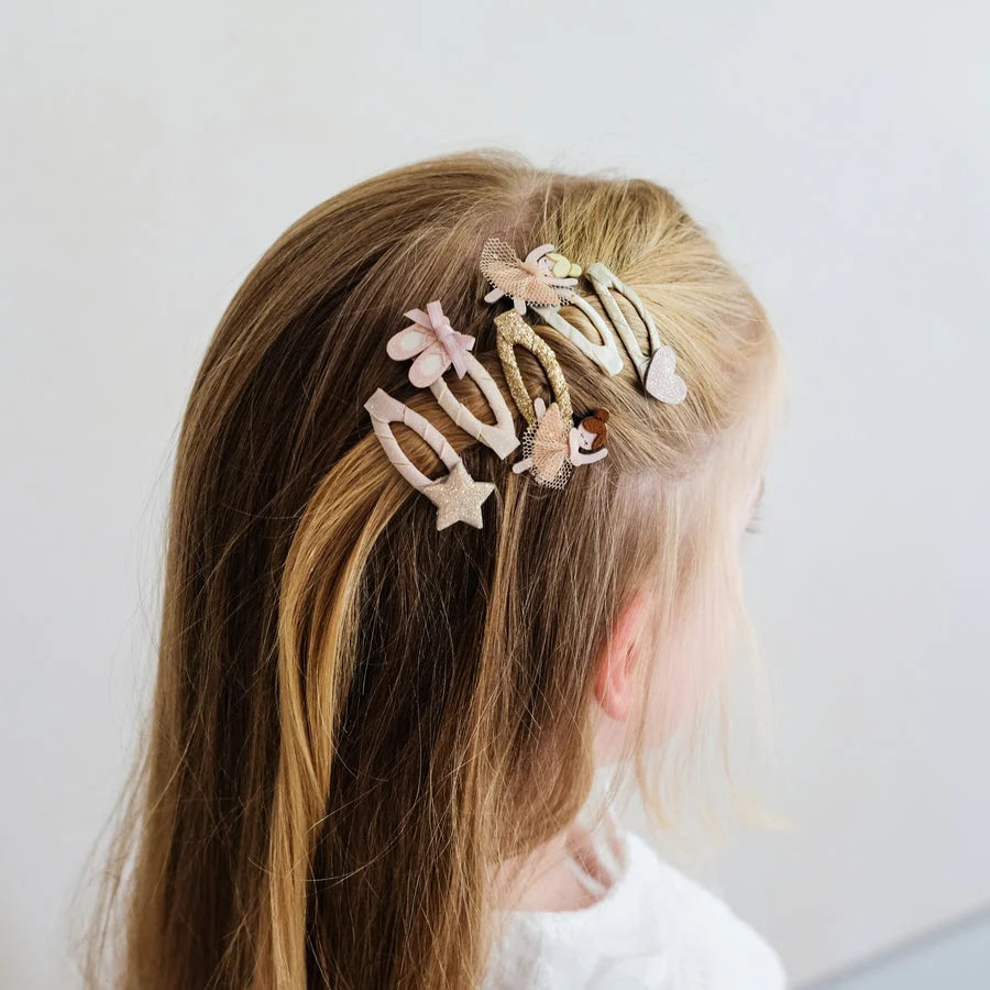 Ballerina mini hair ties
