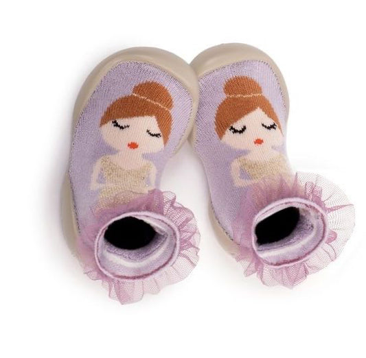 Collégien antislip pantoffel danseuse