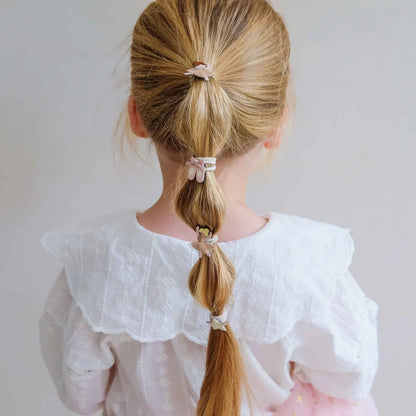 Ballerina mini hair ties