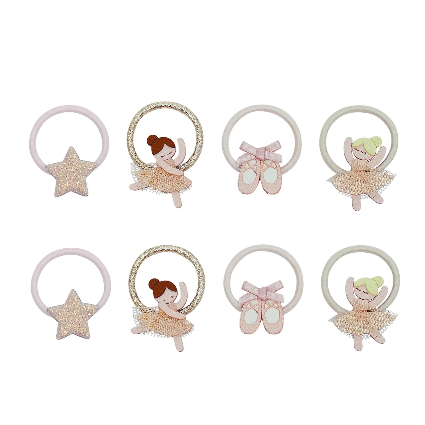 Ballerina mini hair ties
