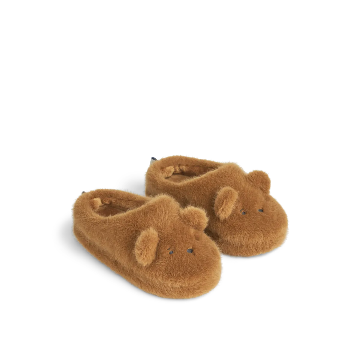 Liewood bear slipper brown