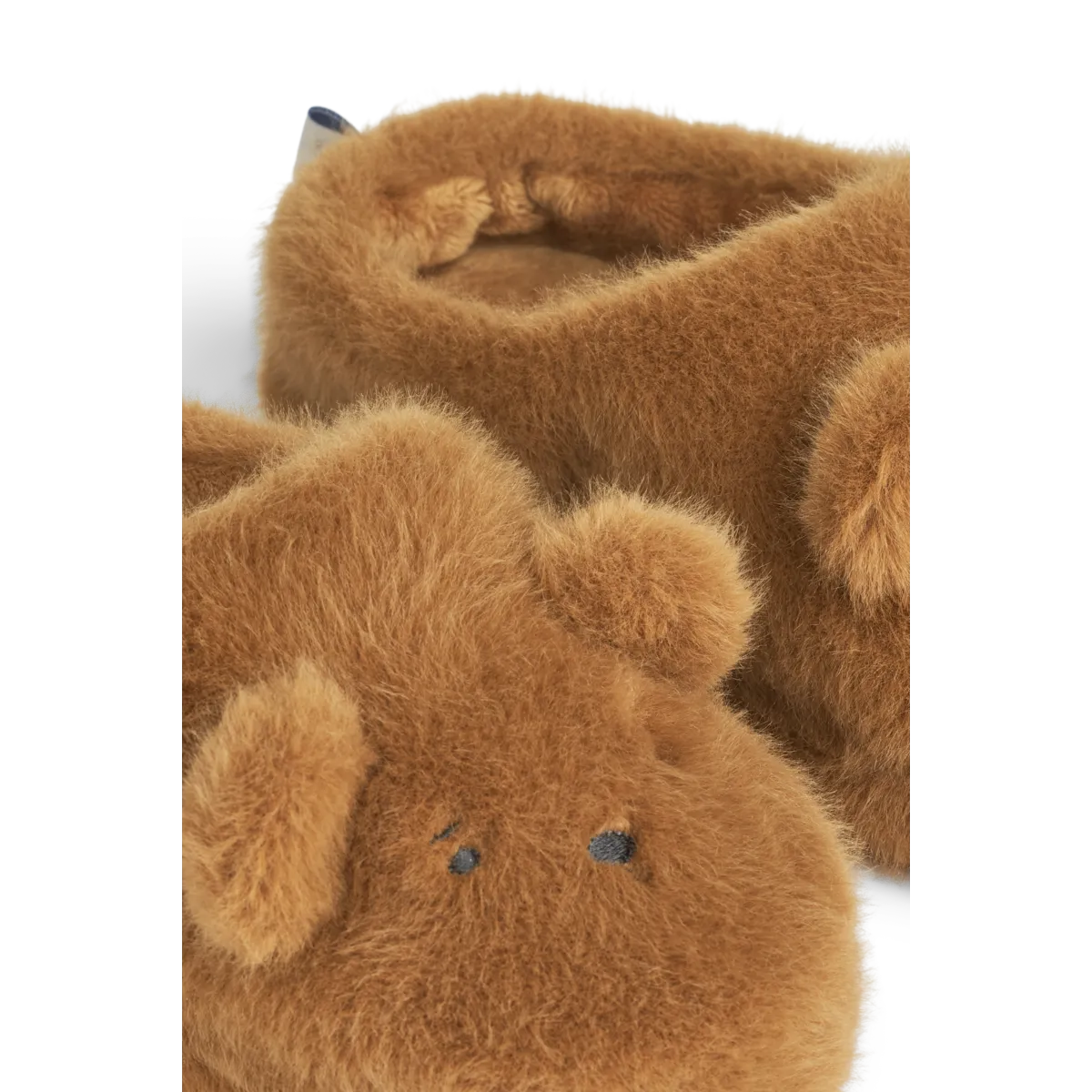 Liewood bear slipper brown