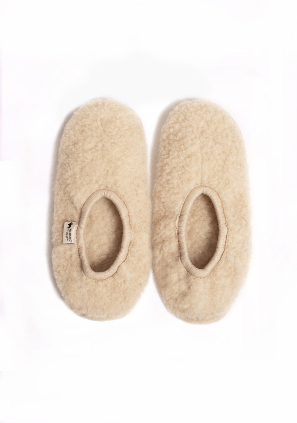Alwero sloffen junior beige