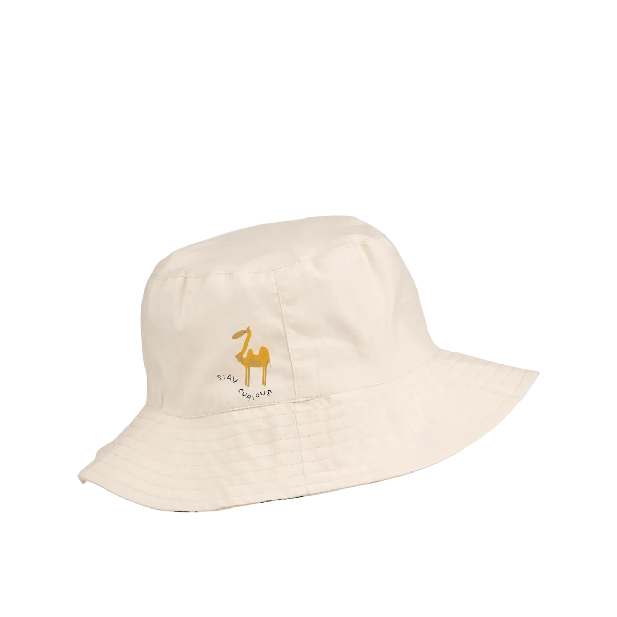 Liewood zonnehoedje reversible around the world/sandy