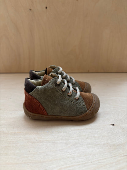 Naturino cocoon - brown olive copper