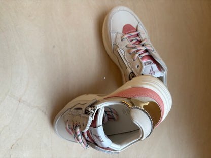 Ocra runner créme roos