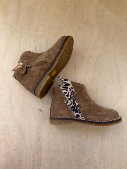 Ocra laarsje bliksem tabacco leopard
