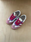 harry sneaker - licht en donker roos, lila