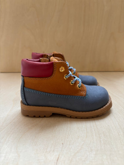 Rondinella veterboot blauw