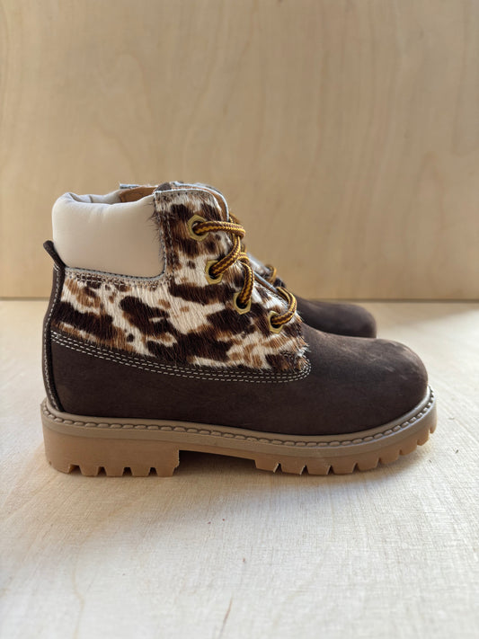 Ocra veter bottine cow