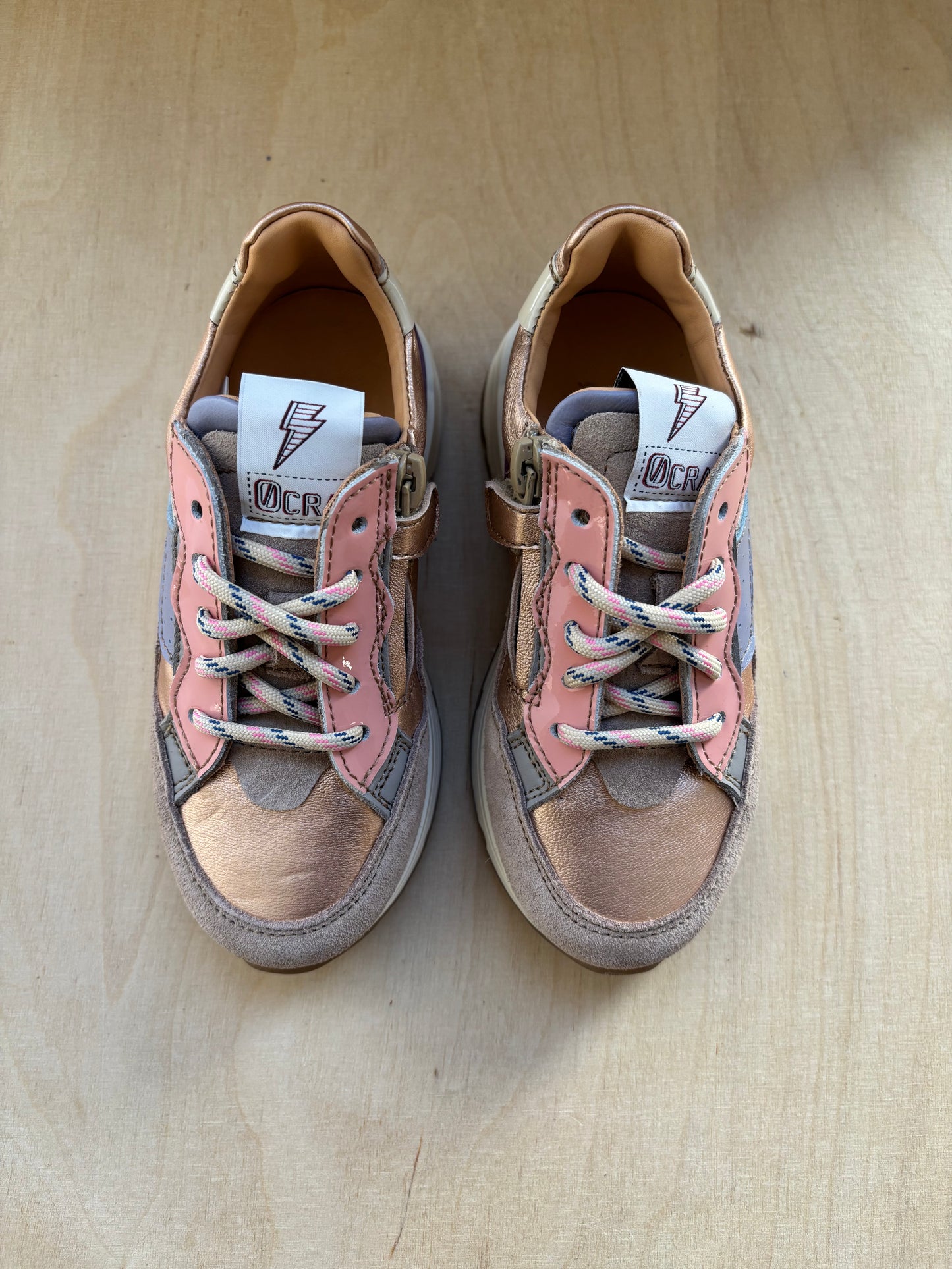Ocra runner roze paars
