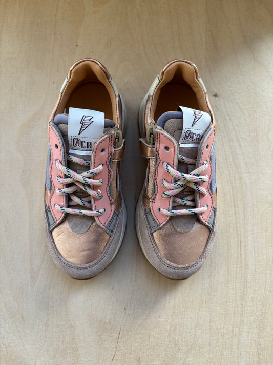 Ocra runner roze paars