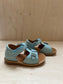 stapsandaal poppy easy - nappa, light green