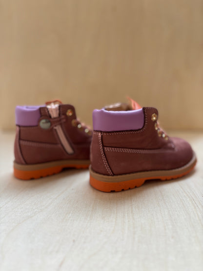 Rondinella veterboot oud roze