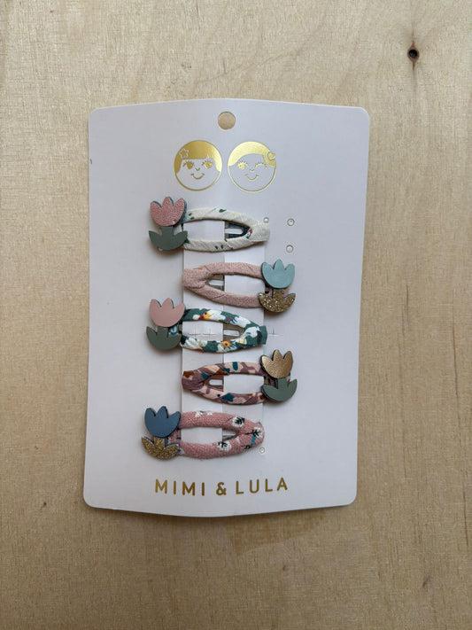 Mimi & Lula haarspeldjes tulpen