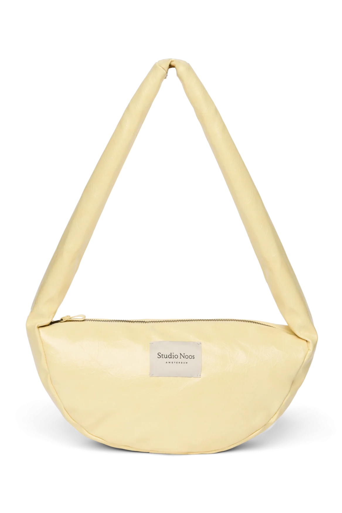 Studio noos vegan leather mini cross body butteryellow
