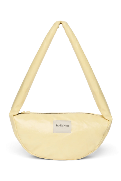 Studio noos vegan leather mini cross body butteryellow