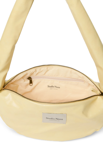 Studio noos vegan leather mini cross body butteryellow